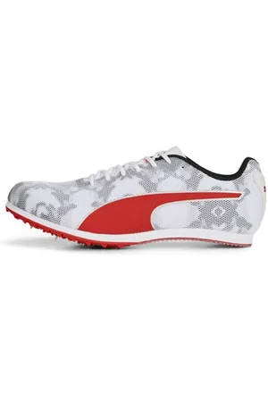 PUMA Evospeed Star 8 męskie buty lekkoatletyczne, Black White Red, 47 EU