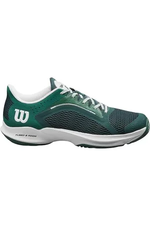 Wilson Męskie buty tenisowe Hurakn 2.0, sosna Ponderosa/Evergreen/biały, 8 UK, , 42 EU