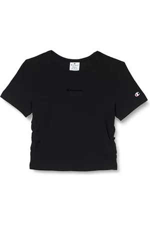 Champion Legacy Minimalist Resort W - Crop Slim S/S Crewneck T-Shirt, , S Damski SS24, , S