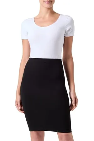 Mama;licious MAMA.LICIOUS Vmmisa Seamless Abk Rib Skirt Noos, , rozmiar uniwersalny