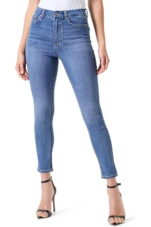 ONLY Onlapril Reg ANK DNM dżinsy damskie skinny-fit, , S / 32L