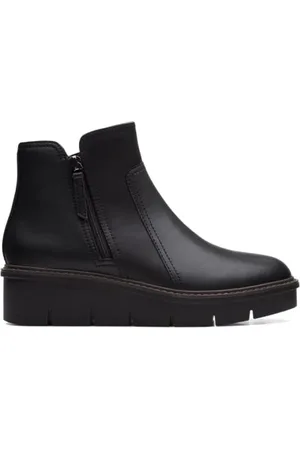 Clarks Damskie buty Airabell Zip Chelsea, , 36 EU
