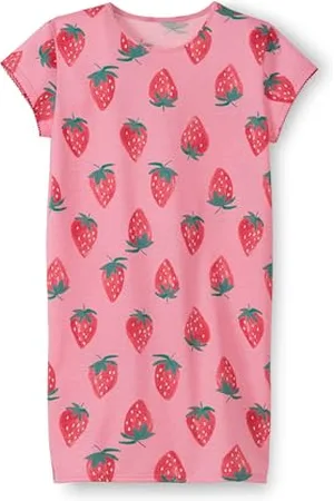 Calida Dziewczęcy Kids Strawberry zestaw piżamowy, , 128 cm