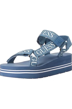 Guess Avin Wedge Sandały damskie, 7.5