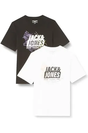 JACK & JONES Jcomap Logo Tee SS Crew Neck 2Pk Mp, , M