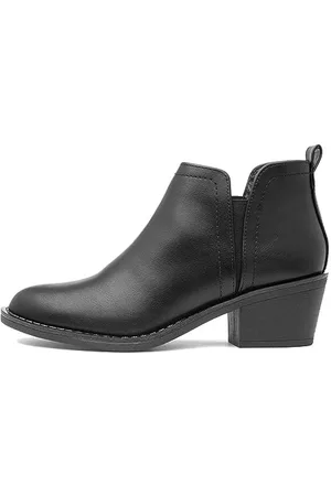 Rocket Dog Damskie buty York Fashion Boot, czarne, 7 UK, , 40 EU