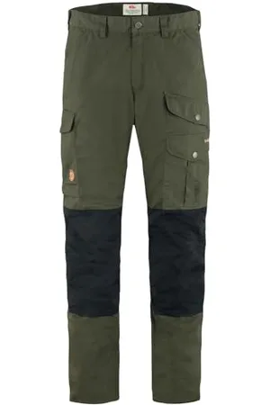 Fjällräven Męskie spodnie termiczne Barents Pro Winter Trousers M, ciemna zieleń leśna, 58
