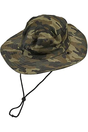 Quiksilver Bushmaster Męska czapka z daszkiem chroniąca przed słońcem, moro, L-XL