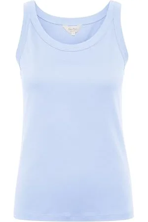 Part Two ArvidaPW damski slim fit bez rękawów top, , L