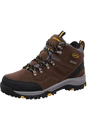 Skechers Męskie buty trekkingowe Relment-Pelmo, Khaki, 6.5