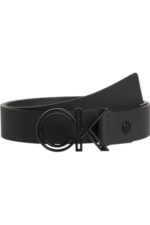 Calvin Klein Męski pasek skórzany, , 90