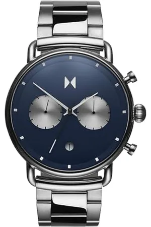 MVMT Męski Blacktop D-Bt01-Blus Zegarek na Rękę, , Ø 47mm