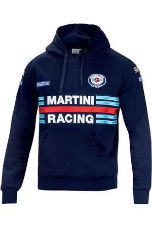 Sparco Unisex Martini Racing Bluza Granatowa Standardowa Dla Dorosłych, , X-Large