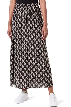ONLY Onlnova Life Vis Long Skirt AOP, , 34