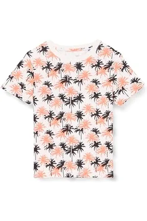 JACK&JONES JUNIOR Koszulka chłopięca Joraruba Convo AOP Tee Ss Crew NEC Mni, , 110