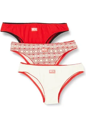 Diesel Ufpn-Bonitas-x-threepack Bielizna damska, , XS