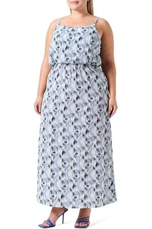 ONLY Onlwinner S/L Maxi Dress Noos Ptm, , 46