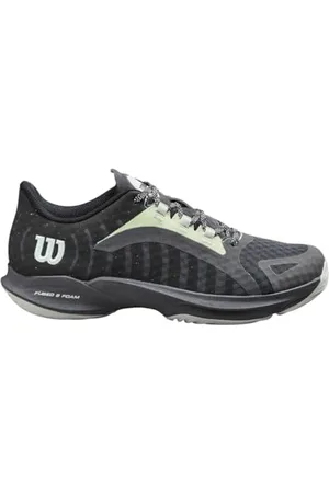 Wilson Damskie buty tenisowe Hurakn Pro, czarne/hebanowe/opal niebieskie, 40 EU, , 7.5 UK