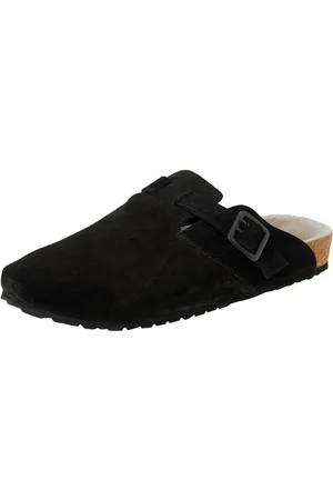 JACK & JONES Męskie chodaki JFWLOUIS Suede Mule, antracytowe, 44 EU, , 44 EU