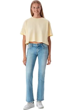 LTB Jeans Damska koszulka Lelole Cropped, , XS