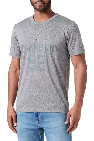 Champion Legacy Modern Basket at The Gym - Graphic Micromesh S/S Crewneck T-Shirt, , M Mężczyźni SS24, , M