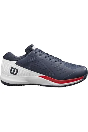 Wilson Męskie buty tenisowe Rush Pro Ace Clay, granatowy blezer/biały/podczerwień, 43 EU, , 44 EU