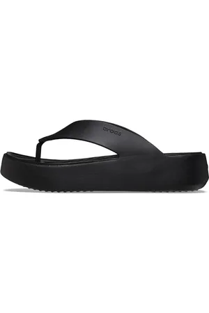 Crocs Damskie klapki na platformie Getaway, , 34/35 EU