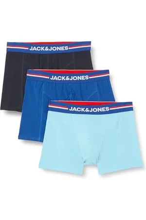JACK & JONES JACTIM SOLID Trunks 3 Pack, , S