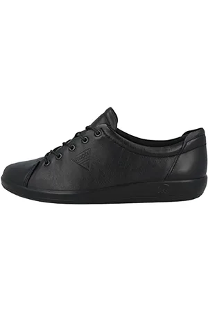 Ecco Soft 2.0 Tie Niskie Trampki Kobiety, , 38 EU