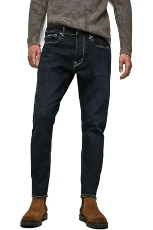 Pepe Jeans Męskie dżinsy Callen Crop Jeans, 000denim (Vs4), 38 W x 30 L