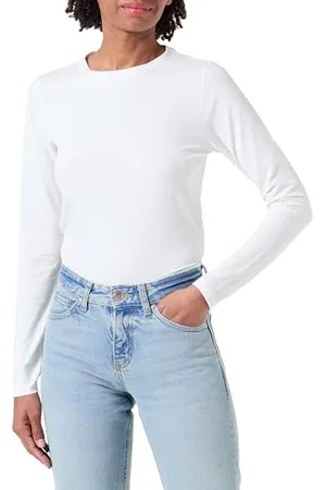 SELECTED SLFCORA LS O-Neck Noos, , M