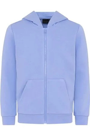 KABOOKI Bluza unisex z kapturem KBSamy 100 Skate sweter z kapturem, 654 lawendowy niebieski, 11-12 j, , 11-12 Lat