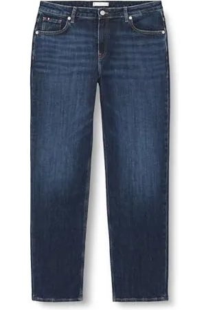 Tommy Hilfiger Damskie klasyczne proste RW ciemnoniebieskie proste, ciemnoniebieskie, 30W / 28L, , 30W / 28L