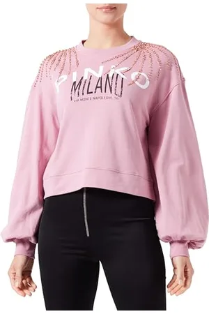 Pinko CERESOLE Dzianiny Bluza Logo And Cities, , XS