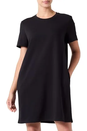 Pieces® Damska sukienka Pcchilli Summer Ss Sweat Dress Noos, , M