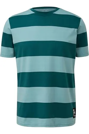 QS by s.Oliver T-shirt męski w paski, , L