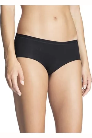 Calida Damskie majtki Natural Comfort, czarny, 36-38