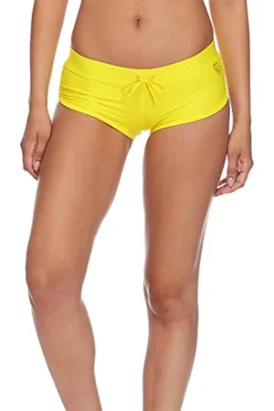 Body Glove Damski Sidekick Sportowe bikini Dół Strój kąpielowy Krótki
