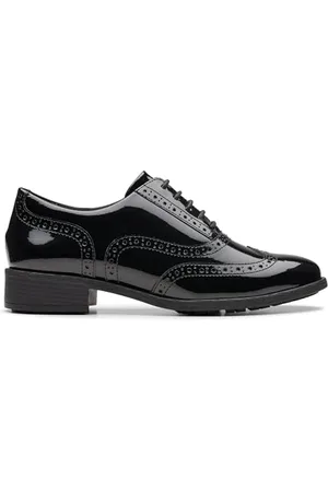 Clarks Premium Damski dąb Havisham Mary Jane Flat, , 36, , 36 EU