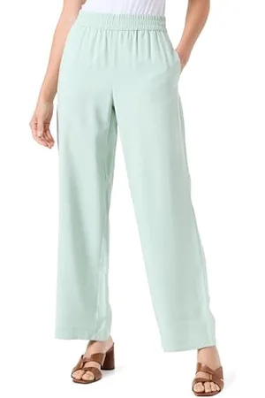 VERO MODA Vmcarmen Hw Wide Pull-on Pant Noos spodnie wsuwane, , XXL / 30L