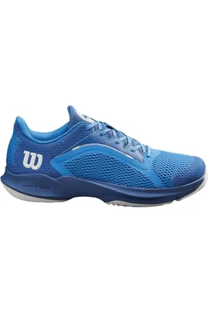 Wilson Męskie buty tenisowe Hurakn 2.0, francuski niebieski/Deja Vu niebieski/biały, 41 EU, , 8.5 UK