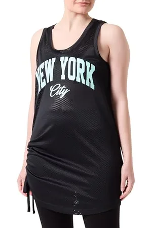 Champion Legacy American Summer W - Relaxed S/L Poly-Mesh Biustonosz tank top, , S Damski SS24, , S