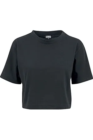 Urban classics Damska koszulka z krótkim rękawem oversize, , XS