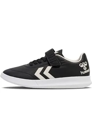 Hummel Top Star I.n. Jr, Unisex dziecięce buty piłkarskie, Black White, 34 EU, , 40