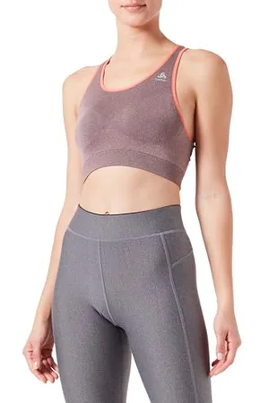 Odlo Damski biustonosz bezszwowy Medium Ceramicool Sports Bra, , L