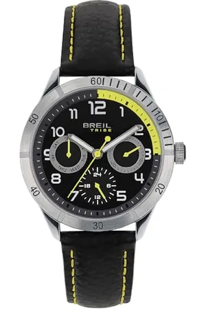 Breil Męski zegarek Mate ze stali, , taille unique, Pasek