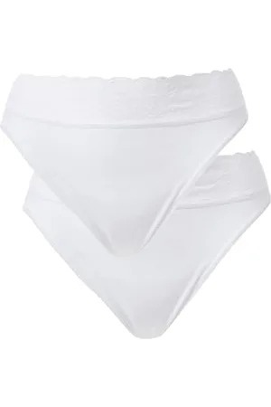 Calida Damskie majtki Iconics Slip, białe, 40-42 (2 sztuki)
