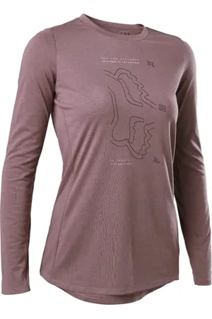 Fox Racing Fox W Ranger Dr Ls Jersey Plum Perfect
