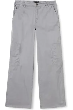 NAME IT Nlfflip TWI Lw Wide Cargo Pant Noos spodnie cargo, , 146 cm