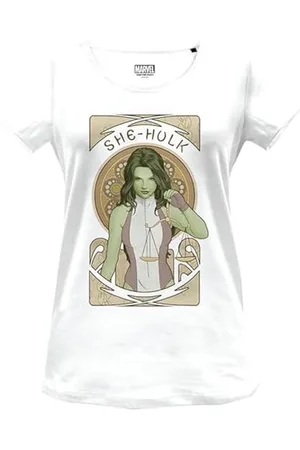 Marvel WOMARCOTS023 T-Shirt, Pink Pale, XXL Kobiety, , XXL